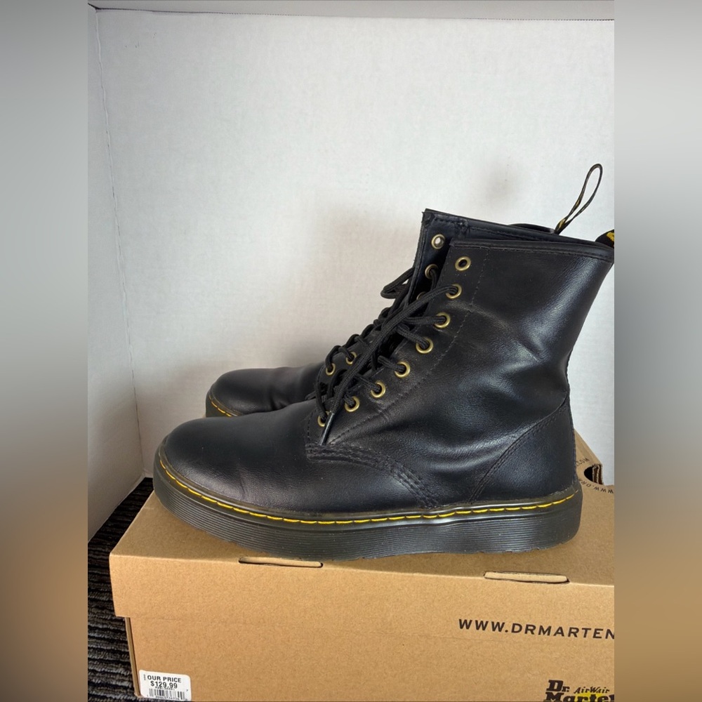 Dr. Martens AirWair Zavala Black 26132001 UK 7 EU 41 Mens 8 Womens 9 - Picture 4 of 7